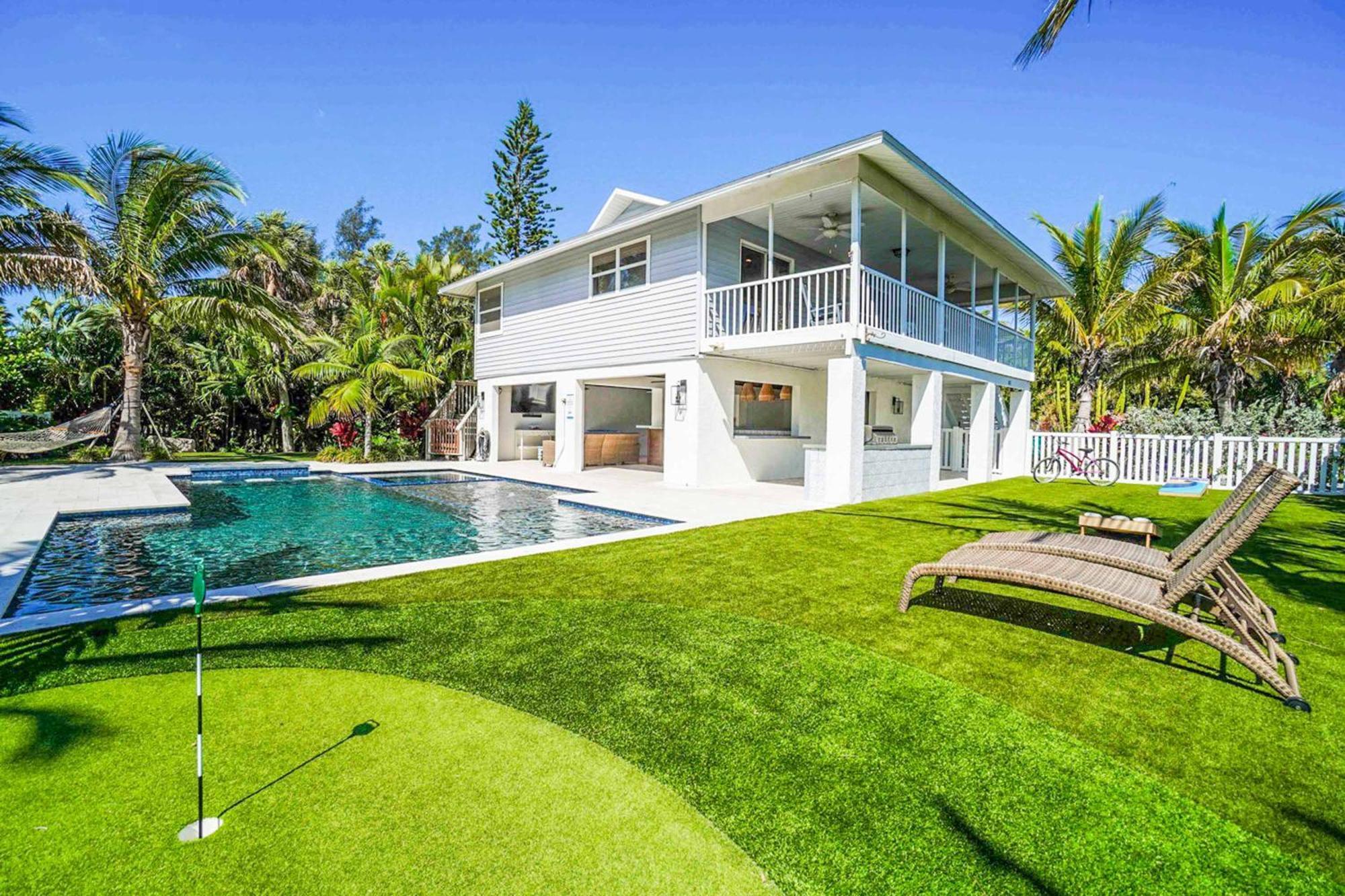 Villa Coconut Cove アンナ・マリア エクステリア 写真